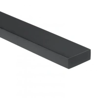 Полотенцедержатель Keuco Edition 11 11120130000, 45 см, цвет хром черный шлифованный - Gidratop.ru изображение