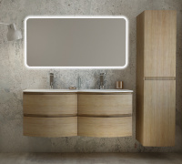 Зеркало 44994, 1410х250х700 - Gidratop.ru изображение