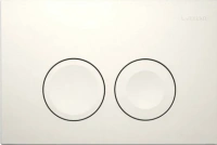 Клавиша Geberit Delta Type 21 115.125.11.1, белая - Gidratop.ru изображение