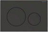 Смывная клавиша GEBERIT Sigma 20 115.882.16.1 черный матовый - Gidratop.ru изображение