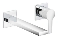 Смеситель (внешняя часть) Keuco Edition 11 51116010200 для раковины, хром - Gidratop.ru изображение