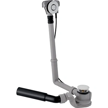 Слив-перелив Geberit для ванны, с системой нажатия PushControl, хром глянцевый, 150.755.21.1