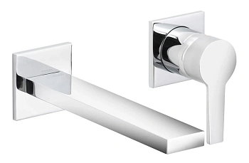 Смеситель (внешняя часть) Keuco Edition 11 51116010200 для раковины, хром