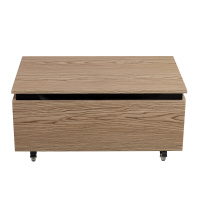 SLIDER Тумба с одним выкатным ящиком, дуб тангент, 796x476x300, SLIDER-800-1C-PI-RT-P - Gidratop.ru изображение