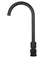 Смеситель для кухни WONZON & WOGHAND, Черный матовый (WW-A21102-MB) - Gidratop.ru изображение