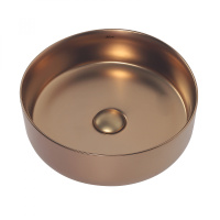 Раковина накладная ABBER Bequem AC2108MRG розовое золото матовое - Gidratop.ru изображение