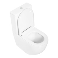 Чаша напольного унитаза CEZARES STYLUS CZR-152-CPR - Gidratop.ru изображение