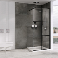 Душевая перегородка ABBER Immer Offen AG62120B8 - Gidratop.ru изображение