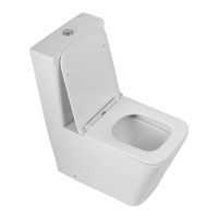 Унитаз-компакт безободковый BelBagno ARDENTE-R BB02093CPR/SC/BB02093T - Gidratop.ru изображение