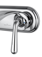 Смеситель для раковины встраиваемый WONZON & WOGHAND STEAM, Хром (WW-88869008-CR) - Gidratop.ru изображение