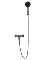 Смеситель для душа WONZON & WOGHAND ALFA, Темный графит (WW-AE3102-BGG) - Gidratop.ru изображение