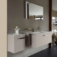 Тумба под раковину Keuco Royal Universe 32760 280000 79.6х45x48.7 см кашемир - Gidratop.ru изображение