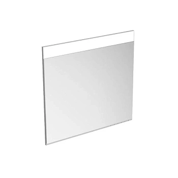 Зеркало Keuco Edition 400 11596171501, 70 см, с подсветкой и подогревом, белый