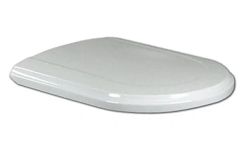 Крышка-сиденье Villeroy&Boch Hommage 8809 S1R1, с функцией Quick Release и Soft Closing, крепления из нержавеющей стали