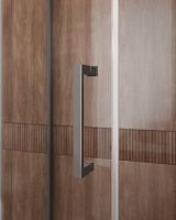 Душевой уголок CEZARES MOLVENO-R-1-90-C-GM-IV - Gidratop.ru изображение