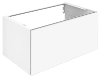 Тумба под раковину Keuco Plan 80 x 40 см подвесная, белый, 32961300000 - Gidratop.ru изображение