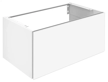 Тумба под раковину Keuco Plan 80 x 40 см подвесная, белый, 32961300000