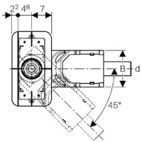 Корпус душевого канала Geberit CleanLine 154.152.00.1 для стяжки пола от 65 мм; L30см - Gidratop.ru изображение