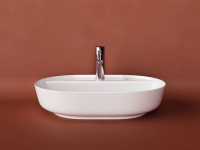 Умывальник накладной MODO 610x450x135мм - Gidratop.ru изображение