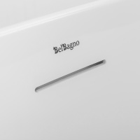 Акриловая ванна BELBAGNO BB413-1700-800 - Gidratop.ru изображение