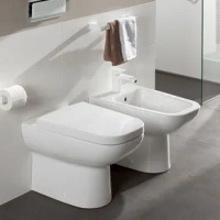 Биде Villeroy&Boch Joyce 5408 00 напольное (54080001/5408 00R1) - Gidratop.ru изображение