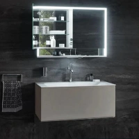 Тумба под раковину Keuco Plan 32971180000, 100 см, цвет кашемир - Gidratop.ru изображение