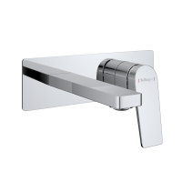 ARDENTE Смеситель для раковины встраиваемый с внутренней частью, без донного клапана, хром ARDENTE-BLVM-CRM-W0 - Gidratop.ru изображение