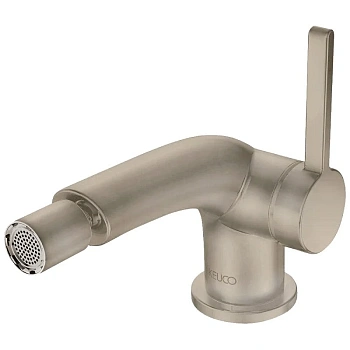 Смеситель Keuco Edition 400 51509050000 для биде, с донным клапаном, цвет никель шлифованный