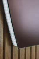 Зеркало ABBER Teil AG6504SR с подсветкой, бесконтактный выключатель, диммер - Gidratop.ru изображение