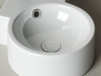 Умывальник подвесной угловой Element 310x430x125мм - Gidratop.ru изображение