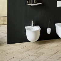 Биде Laufen New Classic 8.3085.1.400.302.1 37 х 53 x 43 см, подвесное, белый - Gidratop.ru изображение