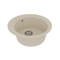 Кухонная мойка Lemark Sula 9910002 50 см, бежевый - Gidratop.ru изображение