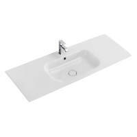 CEZARES раковина керамическая 120 см, CZR-NAT-120-LVB - Gidratop.ru изображение