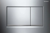 Кнопка смыва Geberit Sigma Type 30 115.883.KH.1 хром глянцевый вся / хром матовый вставка - Gidratop.ru изображение