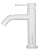 Смеситель для раковины WONZON & WOGHAND, Белый матовый (WW-H1061-MW) - Gidratop.ru изображение