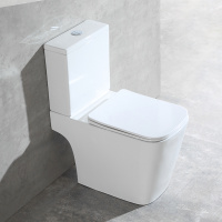 Унитаз-компакт Hope VT2-201, цвет белый, ультратонкое сиденье soft-close, P-trap - Gidratop.ru изображение