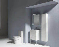 Унитаз-компакт Laufen Val 8.2428.1.000.000.1, безободковый, с бачком 8.2928.1.000.871.1, белый - Gidratop.ru изображение