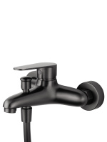 Смеситель для ванны с душем WONZON & WOGHAND ALFA, Темный графит (WW-AE3204-BGG) - Gidratop.ru изображение