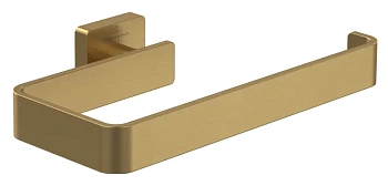 Полотенцедержатель Villeroy & Boch Elements-Striking неподвижный, золото сатинированное, TVA15200500076