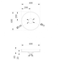 Раковина накладная ABBER Stein AS2604 белая матовая - Gidratop.ru изображение