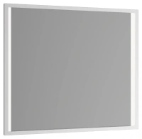 Зеркало Keuco Edition 90, 80 см с подсветкой, серебристый, 19097012500 - Gidratop.ru изображение