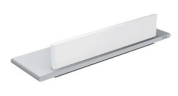 Полка для душа Keuco Edition 400 11559170000 со скребком, 38.2 см, хром