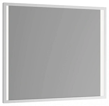 Зеркало Keuco Edition 90, 80 см с подсветкой, серебристый, 19097012500