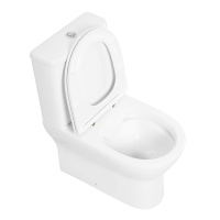 Унитаз-компакт безободковый BelBagno ENERGIA BB8134CPR/SC - Gidratop.ru изображение