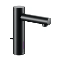 Смеситель Keuco Ixmo 59512371100 для раковины, сенсорный, цвет черный матовый - Gidratop.ru изображение