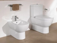 Напольный унитаз Villeroy&Boch Subway 6610 10R1 - Gidratop.ru изображение