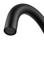 Смеситель для кухни WONZON & WOGHAND, Черный матовый (WW-AE4554-MB) - Gidratop.ru изображение