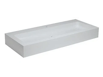 Раковина Keuco Edition 300 30370 310001 125х52,5 см на 1 отверстие