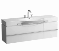 Тумба под раковину Laufen Palace New 4.0135.2.075.475.1 149 см, цвет белый глянцевый - Gidratop.ru изображение