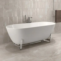 Ванна квариловая Villeroy&Boch Antheus UBQ175ANH7F400V-01, 175 x 80 см, отдельностоящая, белый - Gidratop.ru изображение